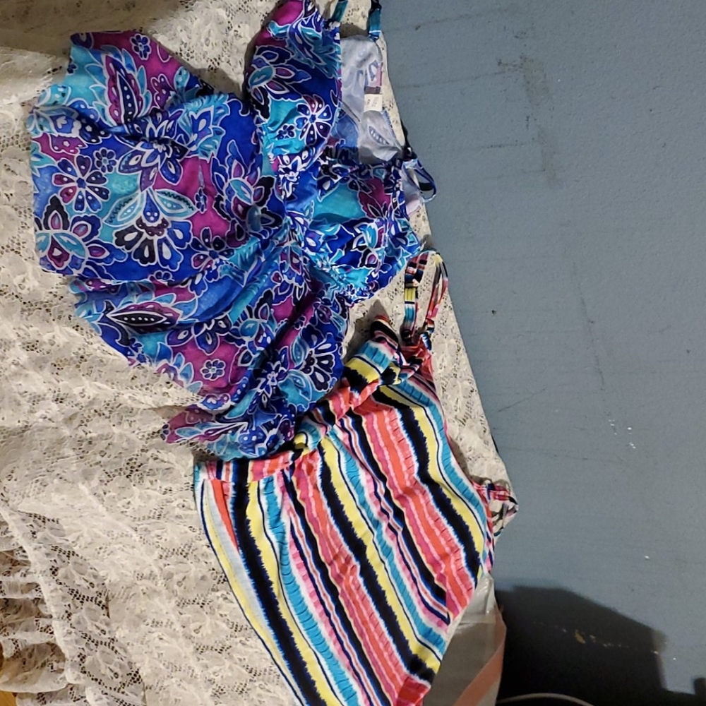 Swim tops